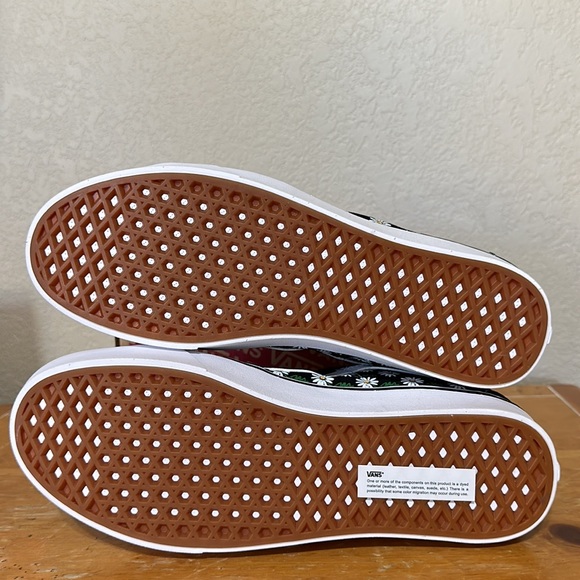 Vans Sk8 hi Comfycush scribble Flower daisy black men’s size 12 - Picture 10 of 10